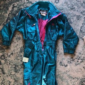Rare & vintage 90s snowsuit / ski suit / jumper